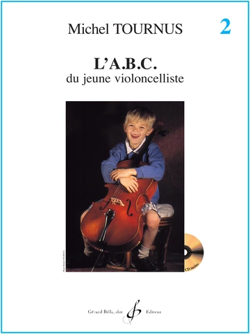 L’ABC du jeune violoncelliste. Volume 2 Visuell